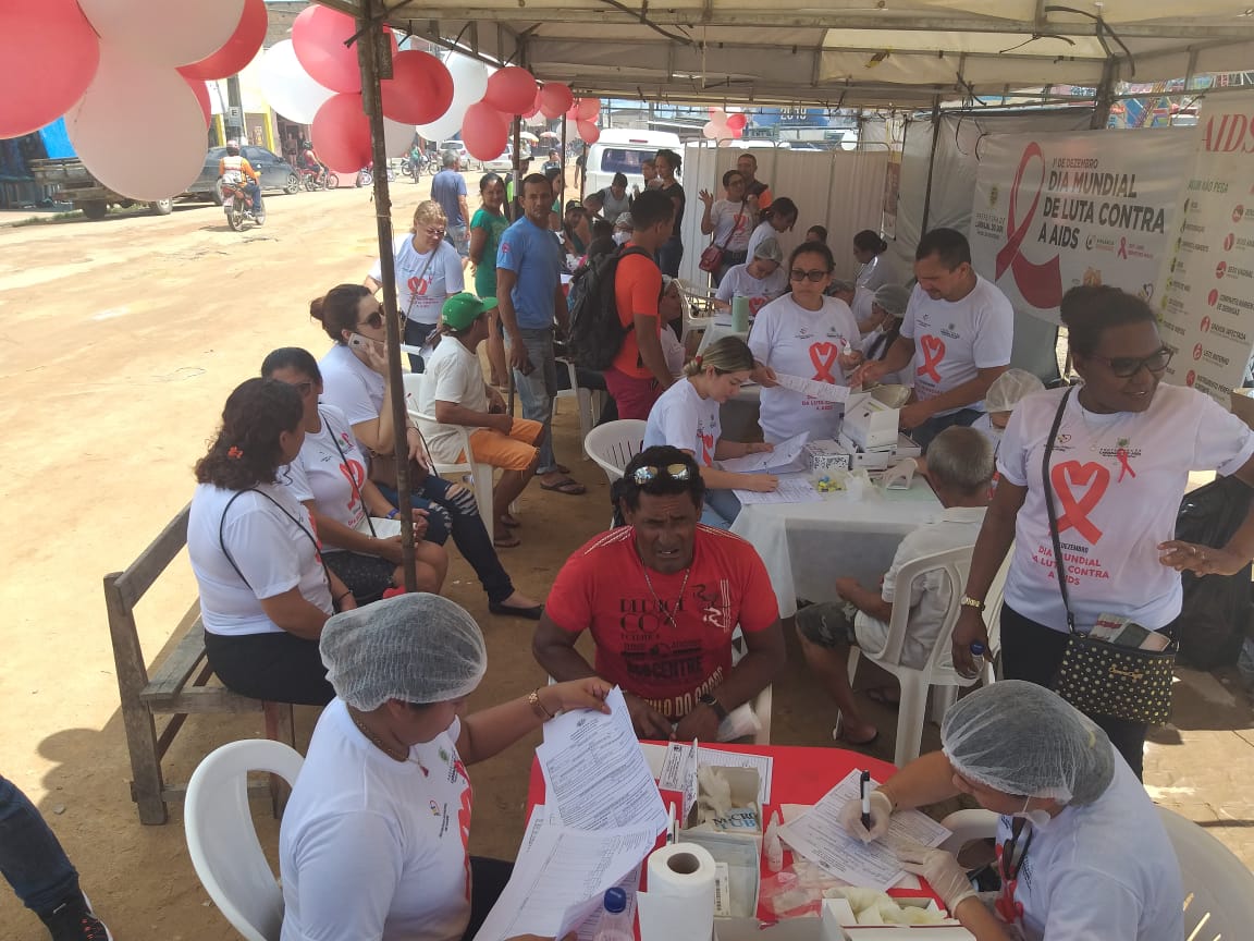 Secretaria promove campanha no Dia Mundial de Luta Contra a AIDS